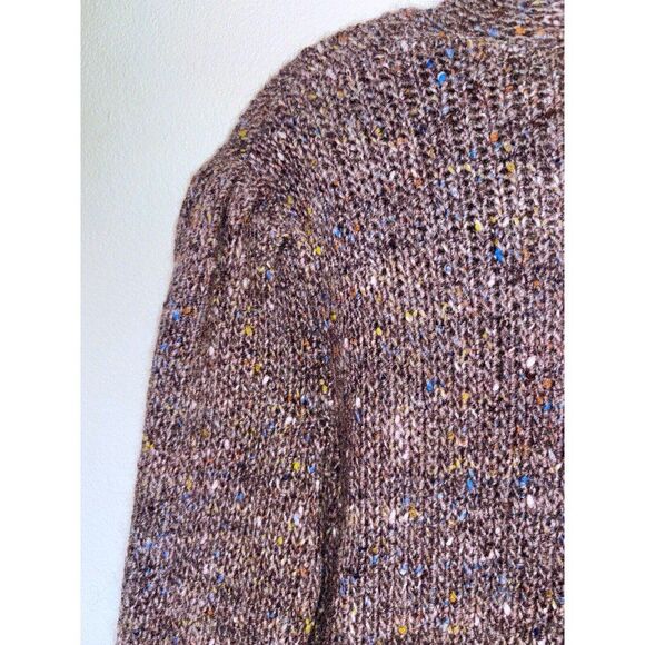 Smith Kollmar Vintage Hand Knit Sweater Cardigan English Country Grandma Medium - Picture 8 of 8